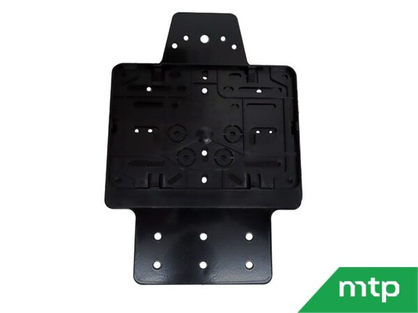 License plate holder 210 x 143 metal deluxe - Image 2