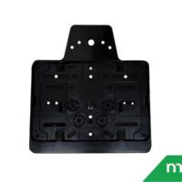 License plate holder 210 x 143 metal - Image 2