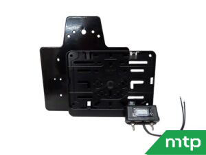 License plate set