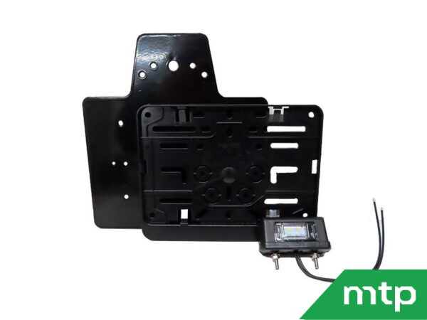 License plate set