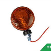 Flashing light round