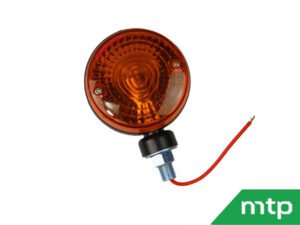 Flashing light round