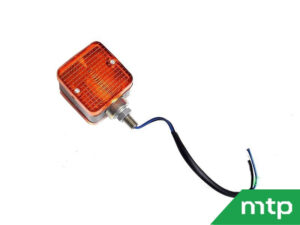 Flashing light square