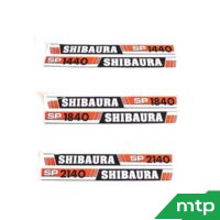 Engine hood decals Shibaura SP