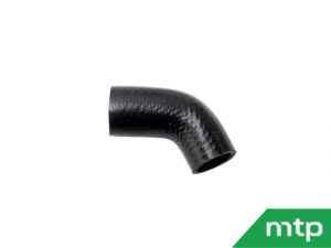 Radiator hose under Kubota Aste