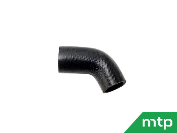 Radiator hose under Kubota Aste