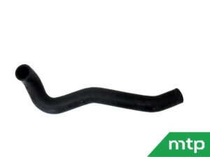 Radiator hose above Kubota Aste