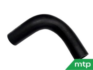 Radiator hose above Kubota BX