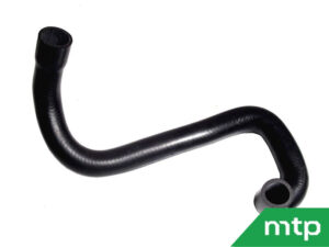 Radiator hose under Iseki Landleader TA