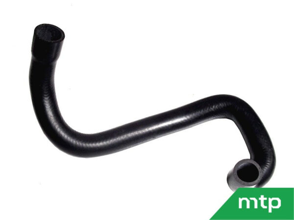 Radiator hose under Iseki Landleader TA