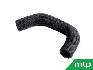 Radiator hose under Kubota B5000