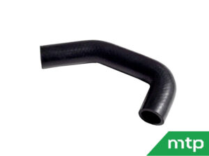 Radiator hose under Kubota B6000