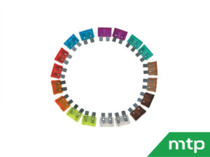 Assortment of plug-in fuses