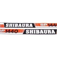 Engine hood decals Shibaura SP - Image 2