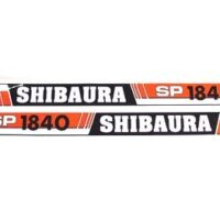Engine hood decals Shibaura SP - Image 3