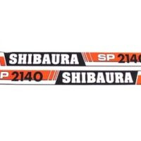 Engine hood decals Shibaura SP - Image 4