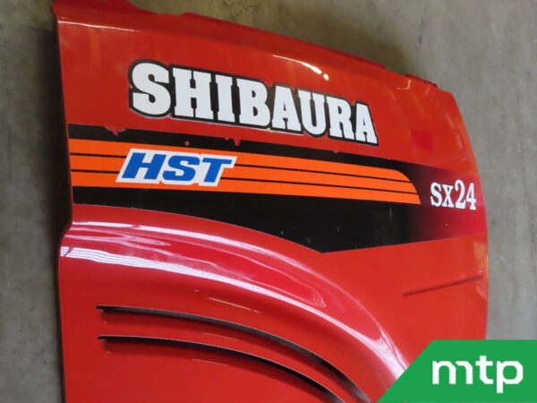 Side cover right Shibaura SX 24 used - Image 3
