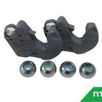 Set of catch hooks + quick change balls cat 1 - Image 2