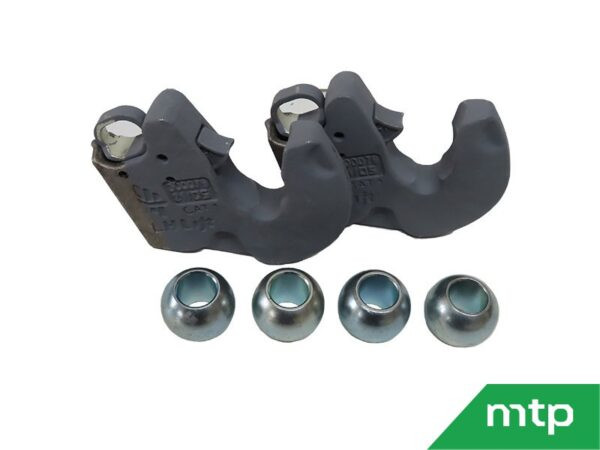 Set of catch hooks + quick change balls cat 1 - Image 2