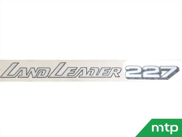 Fender stickers Iseki Landleader TA - Image 4