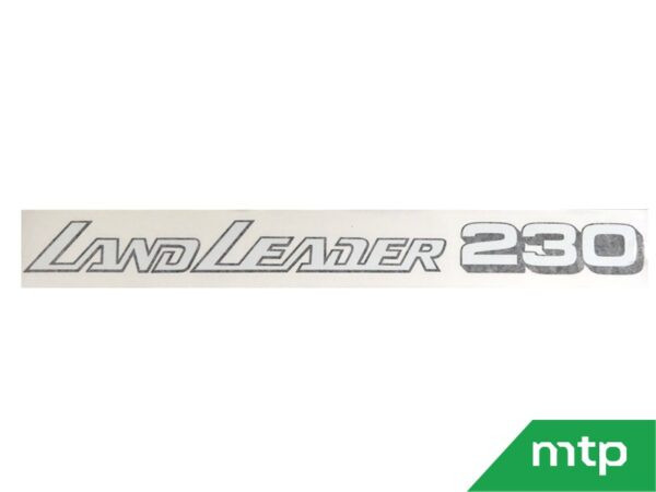 Fender stickers Iseki Landleader TA - Image 5