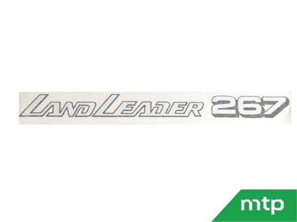 Fender stickers Iseki Landleader TA - Image 10