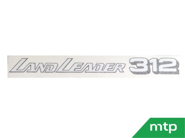 Fender stickers Iseki Landleader TA - Image 12