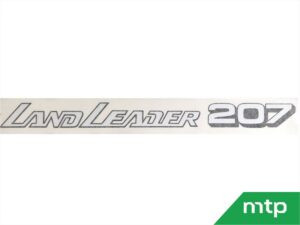 Fender stickers Iseki Landleader TA