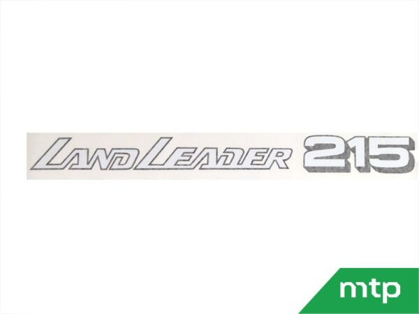 Fender stickers Iseki Landleader TA - Image 3