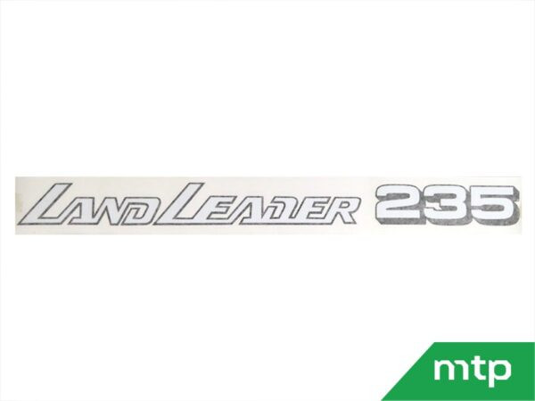 Fender stickers Iseki Landleader TA - Image 6