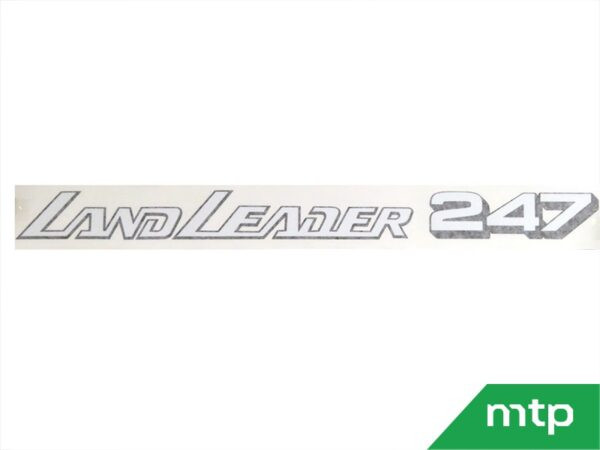 Fender stickers Iseki Landleader TA - Image 7