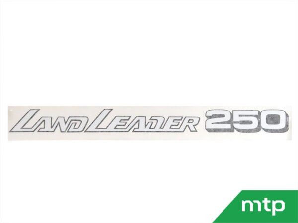 Fender stickers Iseki Landleader TA - Image 8