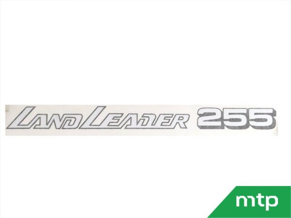 Fender stickers Iseki Landleader TA - Image 9