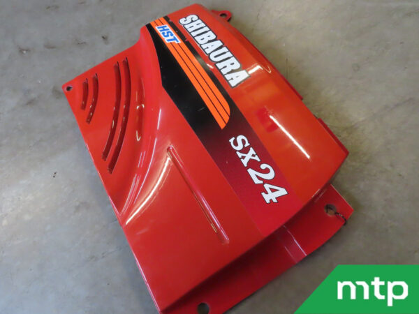 Side cover right Shibaura SX 24 used - Image 4
