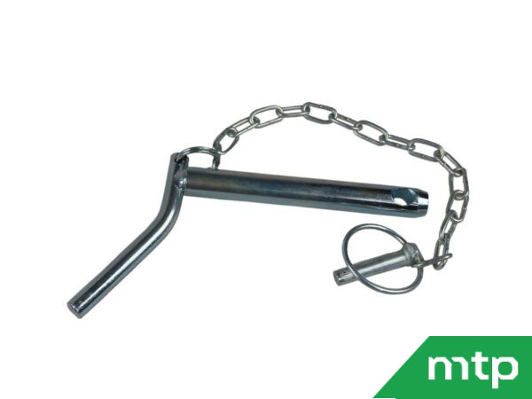 Top bar pin cat. 1 with handle and chain