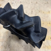 Tractor tire 8-16 used - Image 2