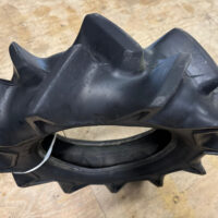 Tractor tire 8-16 used - Image 3