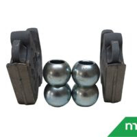 Set of catch hooks + quick change balls cat 1 - Image 3