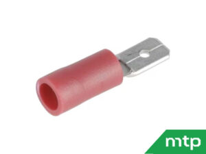 Set of 6 flat plugs