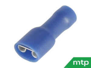 Set of 6 flat plug sleeves insulated