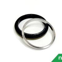 Front axle seal 4wd horizontal Kubota L/GL large
