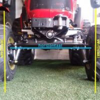 Front axle seal vertical Kubota Aste/B/GB - Image 2