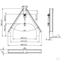 Set of coupling triangle and three-point quick coupler - Image 4