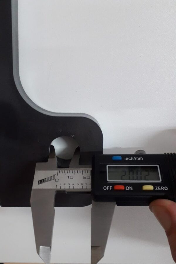 Welding part MW machines mini loader 10 mm - Image 6