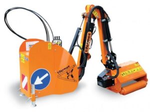 Arm flail mower DEC