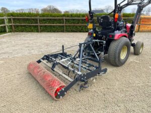 Equestrian surface leveler PRO