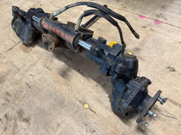 Complete front axle Shibaura SX24 used - Image 3