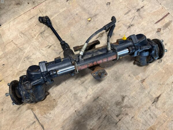 Complete front axle Shibaura SX24 used - Image 2