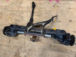 Complete front axle Shibaura SX24 used