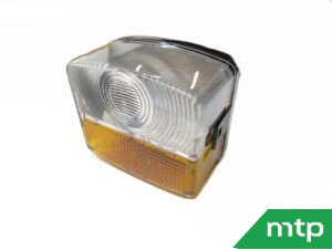 Wide beam lamp square universal Hella